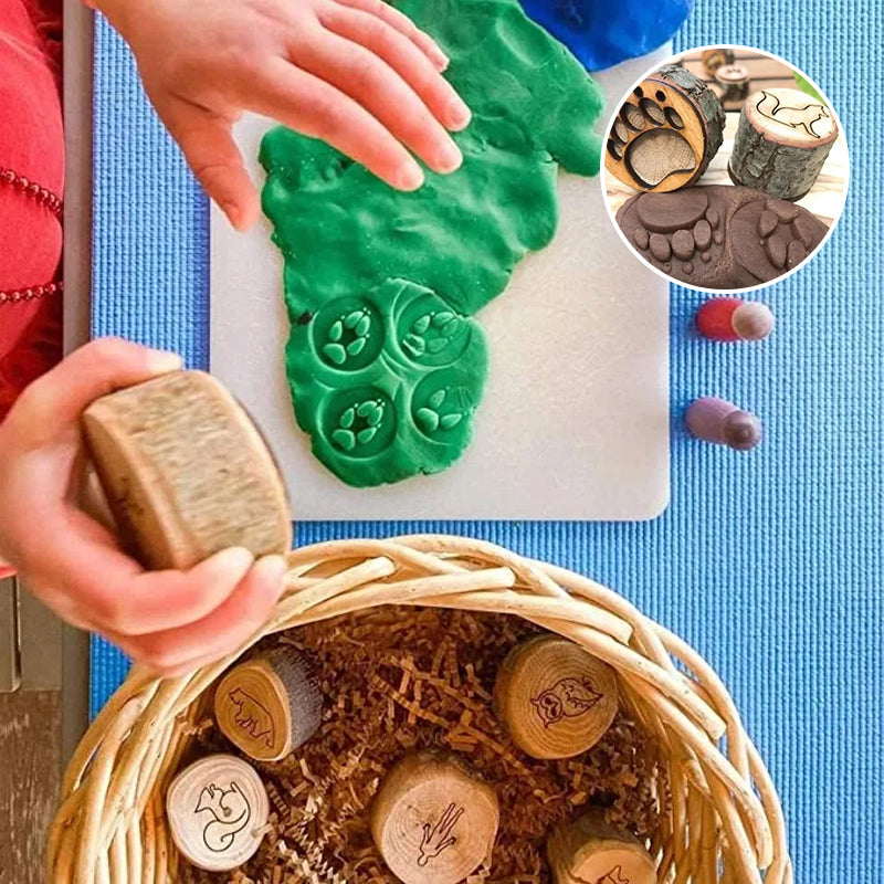 Tierspuren-Stempel Hauptbild