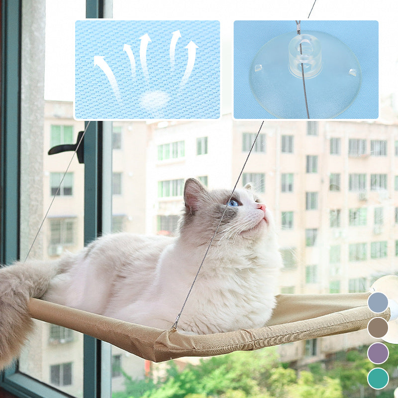 Hängemattenbett für Katzen Zweitbild