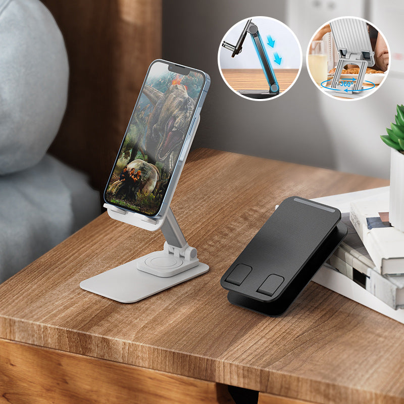 Faltbarer, um 360° drehbarer Telefonhalter Hauptbild