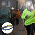 LED-USB-wiederaufladbare, leistungsstarke Stirnlampe