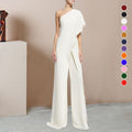 Modischer One-Shoulder-Overall