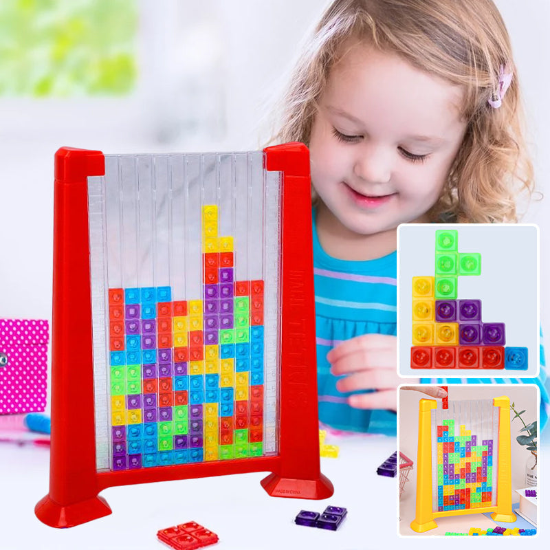 Intellektuelles Blockspiel Zweitbild
