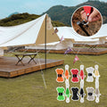 Tragbares, verstellbares, festes Campingseil