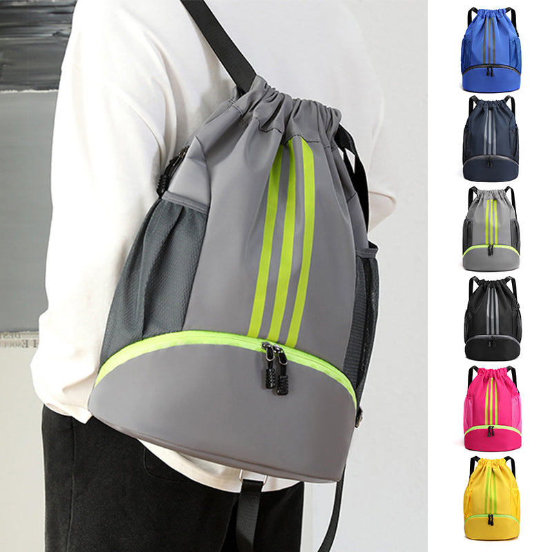 Nylontasche mit Kordelzug