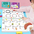 Magisches Tracing-Arbeitsbuch-Set