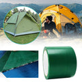 Hochklebendes Planenband