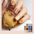 Neues Modell, einfarbiger Nagellackteller in 16 Farben