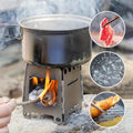 Tragbares BBQ-Grill-Set