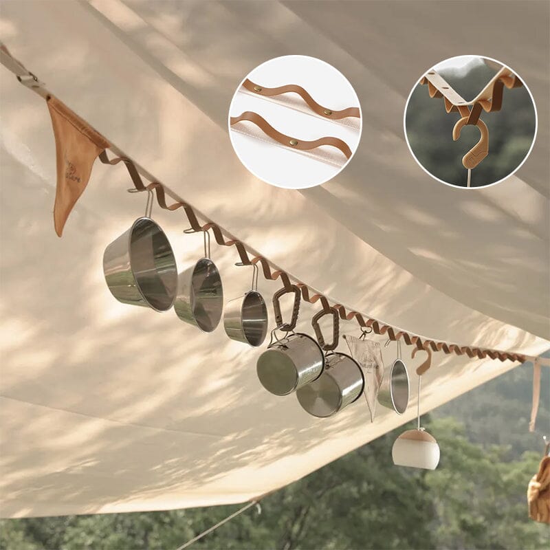 Camping verstellbares Zelt-Lanyard Hauptbild