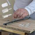 Selbstschneidende Schrauben, Schrank-Laminat-Träger