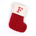 Weihnachtsbrief-Geschenksocken