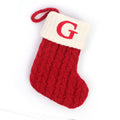 Weihnachtsbrief-Geschenksocken