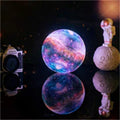 Galaxie-Mondlampe