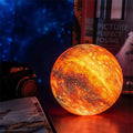 Galaxie-Mondlampe