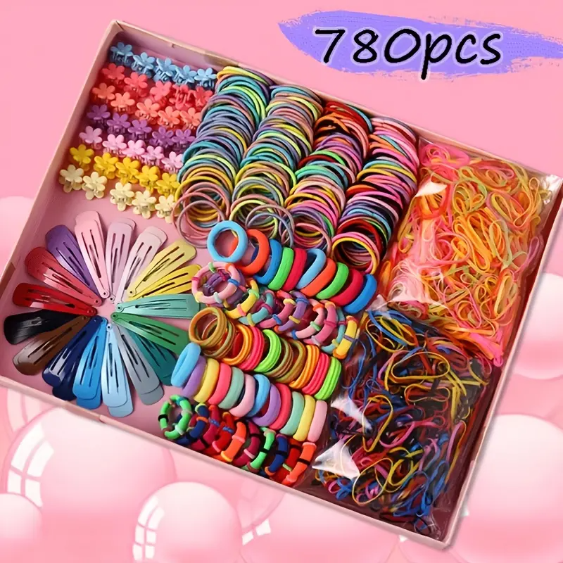 Haarschmuck-Set für Mädchen