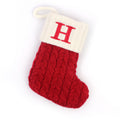 Weihnachtsbrief-Geschenksocken
