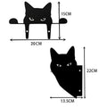 Unhöflicher Katzen-Mittelfinger-Streich