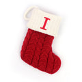 Weihnachtsbrief-Geschenksocken