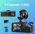 🚘3-Kanal-Dashcam vorne und hinten innen