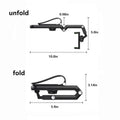 Drehbarer multifunktionaler Sonnenblenden-Handyhalter
