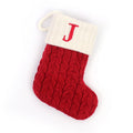 Weihnachtsbrief-Geschenksocken