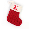 Weihnachtsbrief-Geschenksocken