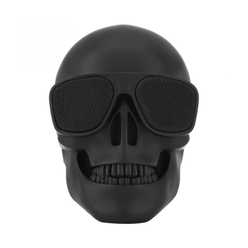 Drahtloser Bluetooth-Lautsprecher in Totenkopfform Zweitbild