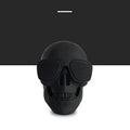 Drahtloser Bluetooth-Lautsprecher in Totenkopfform