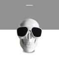 Drahtloser Bluetooth-Lautsprecher in Totenkopfform