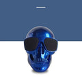 Drahtloser Bluetooth-Lautsprecher in Totenkopfform