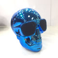 Drahtloser Bluetooth-Lautsprecher in Totenkopfform