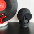 Drahtloser Bluetooth-Lautsprecher in Totenkopfform