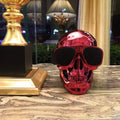 Drahtloser Bluetooth-Lautsprecher in Totenkopfform