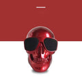 Drahtloser Bluetooth-Lautsprecher in Totenkopfform