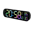 Sakerplus Multifunktions-LED-Display-Uhr
