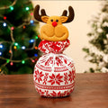 Weihnachts-Apfel-Geschenktüten