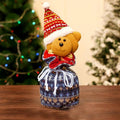 Weihnachts-Apfel-Geschenktüten