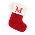 Weihnachtsbrief-Geschenksocken
