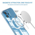 Magnetische kabellose Ladehülle für Apple