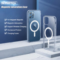 Magnetische kabellose Ladehülle für Apple