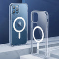 Magnetische kabellose Ladehülle für Apple