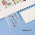 Transparente Haftnotizen von Multibey