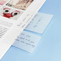Transparente Haftnotizen von Multibey