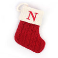 Weihnachtsbrief-Geschenksocken