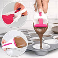 Antihaftbeschichteter Cupcake-Spenderlöffel