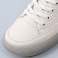 Damen-Freizeitschuhe aus weichem Leder mit elastischen Schnürsenkeln