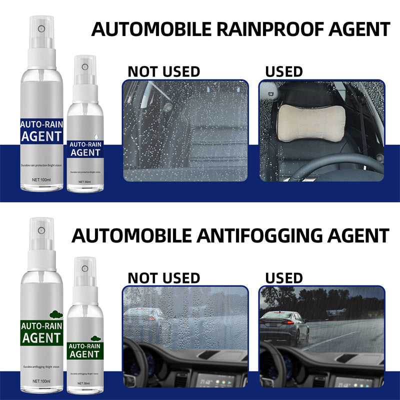 Antibeschlag- und Regenschutzmittel für Autoglas Hauptbild