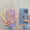 Einfache faltbare Hülle für das iPhone