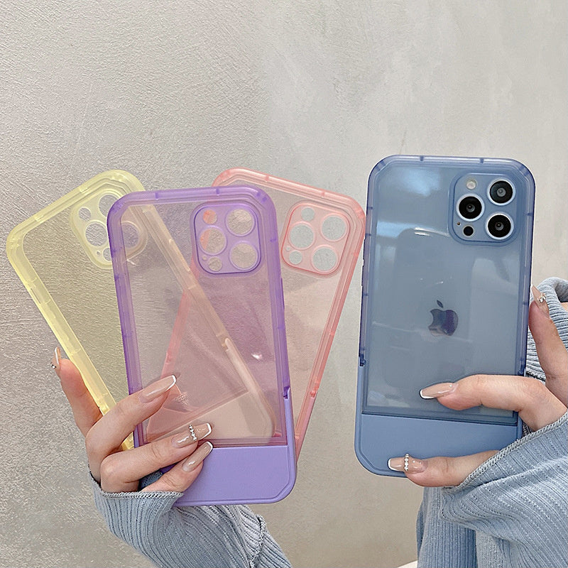 Einfache faltbare Hülle für das iPhone