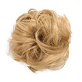 Dutt-Clipping-Blütenknospen-Perücke